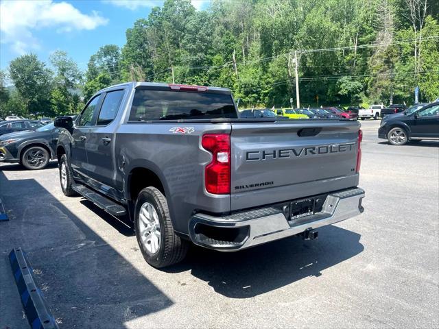 used 2022 Chevrolet Silverado 1500 car, priced at $38,975