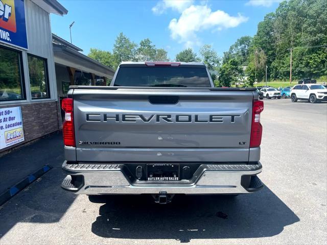 used 2022 Chevrolet Silverado 1500 car, priced at $38,975