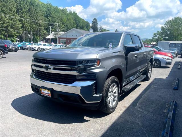 used 2022 Chevrolet Silverado 1500 car, priced at $38,975