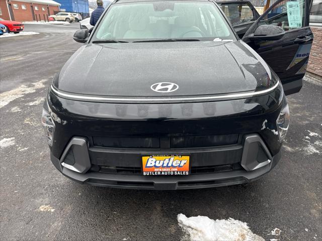 used 2024 Hyundai Kona car, priced at $24,975