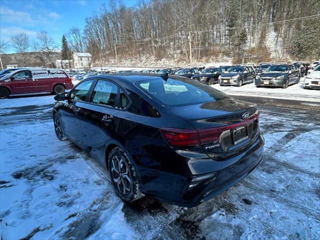 used 2021 Kia Forte car, priced at $17,975