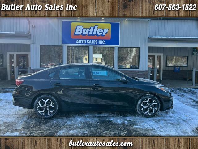 used 2021 Kia Forte car, priced at $17,975