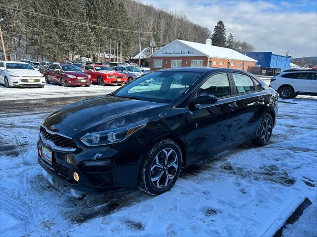 used 2021 Kia Forte car, priced at $17,975