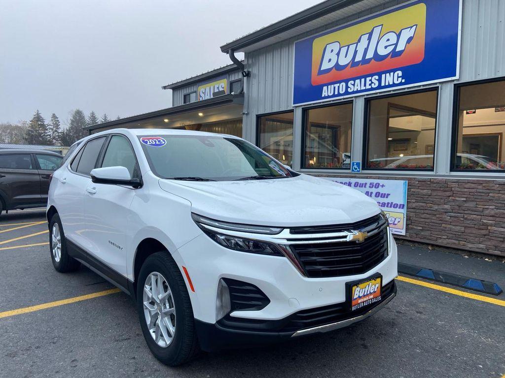 used 2023 Chevrolet Equinox car, priced at $24,975