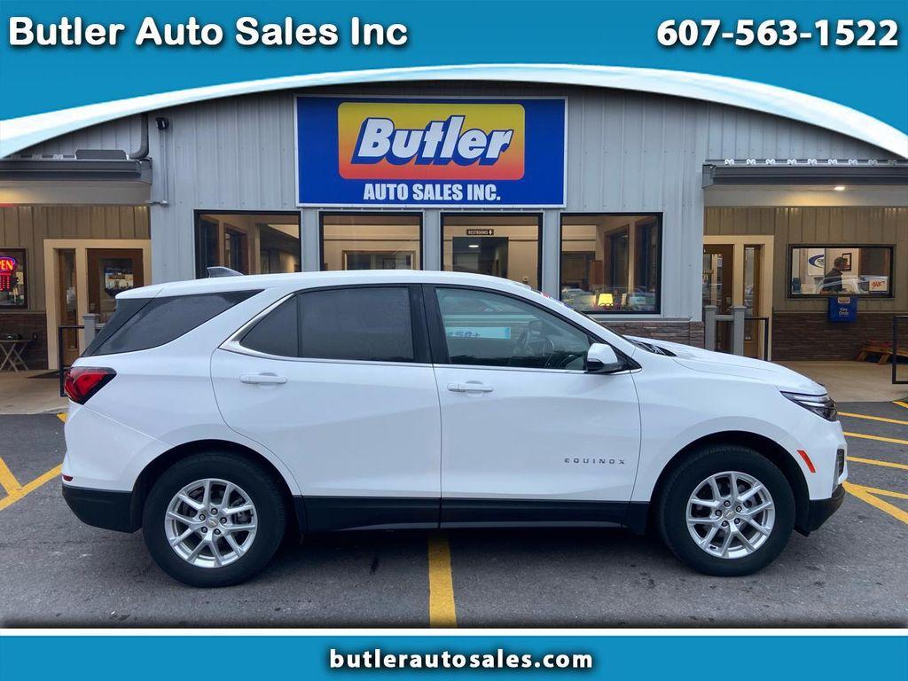 used 2023 Chevrolet Equinox car, priced at $24,975