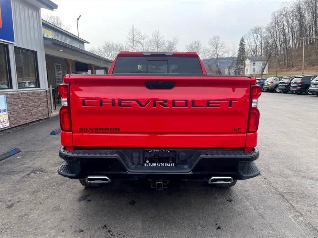 used 2020 Chevrolet Silverado 1500 car, priced at $34,975