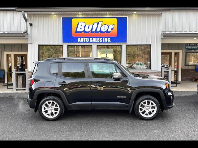 used 2021 Jeep Renegade car, priced at $22,475