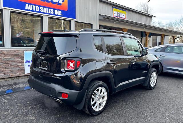 used 2021 Jeep Renegade car, priced at $21,475