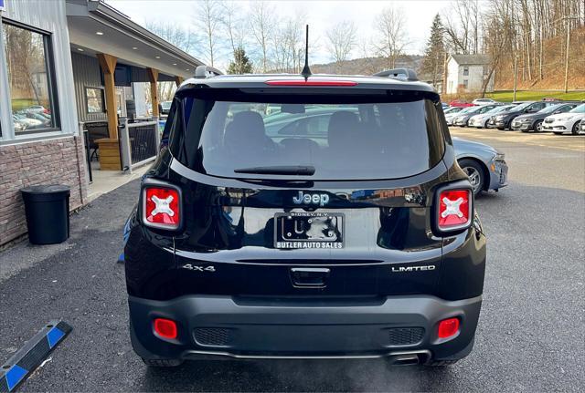 used 2021 Jeep Renegade car, priced at $22,475