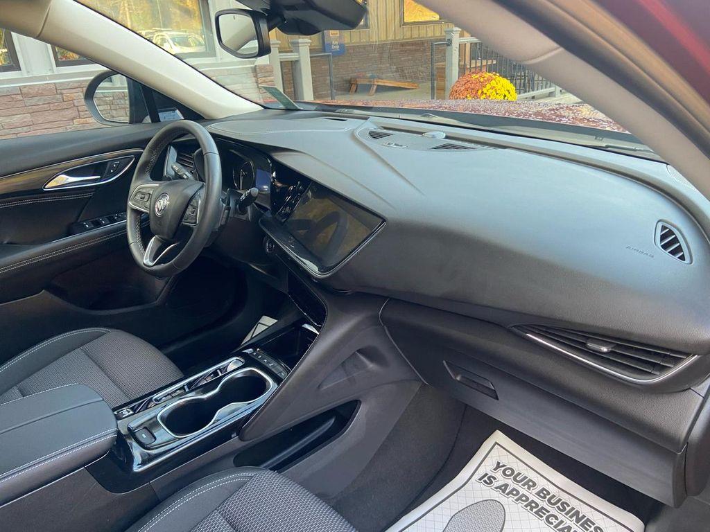 used 2023 Buick Envision car, priced at $31,975