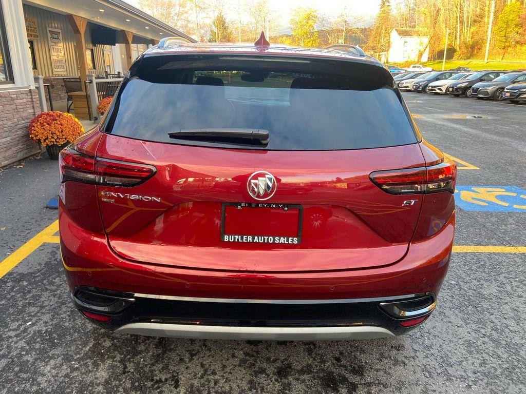 used 2023 Buick Envision car, priced at $31,975