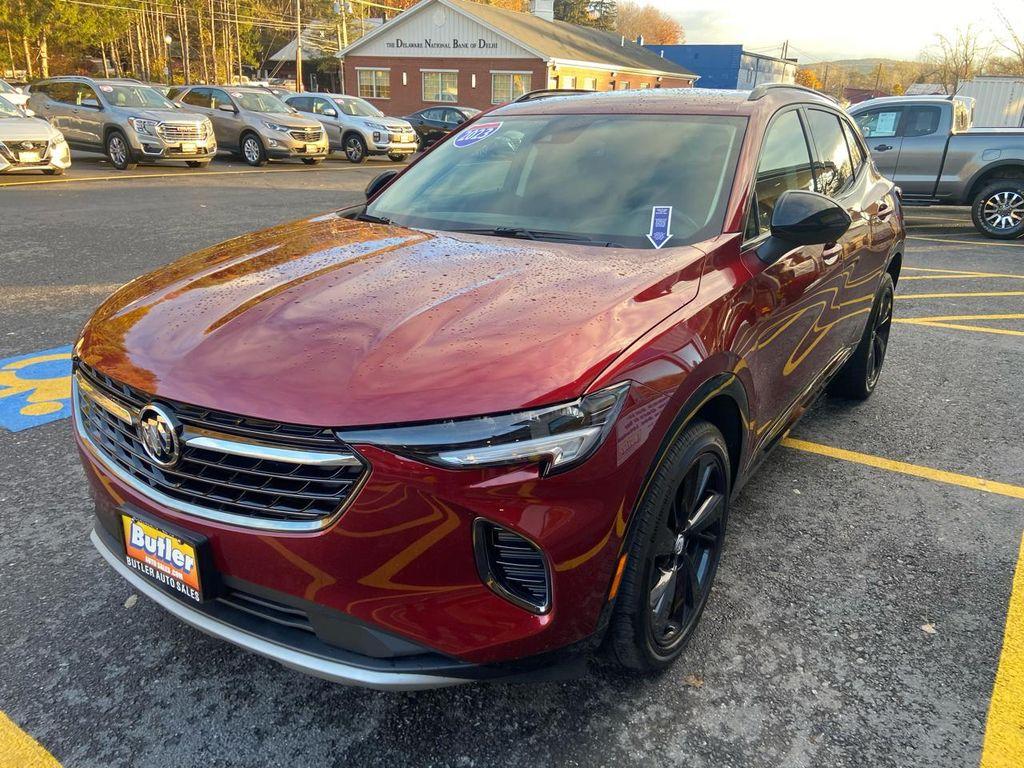 used 2023 Buick Envision car, priced at $31,975