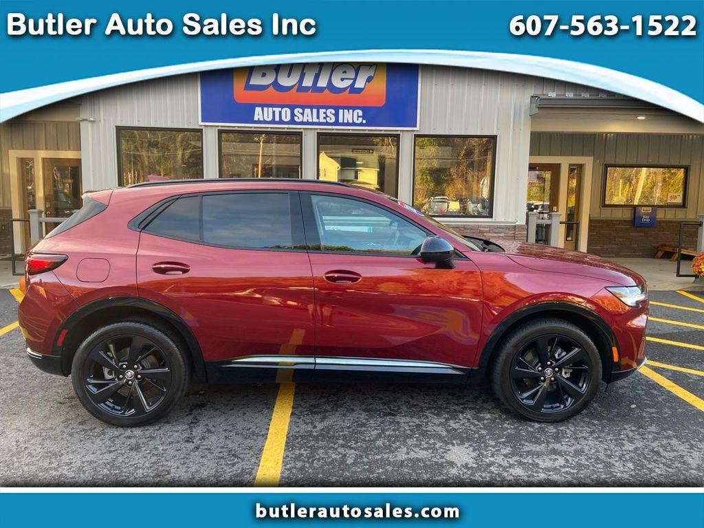 used 2023 Buick Envision car, priced at $31,975