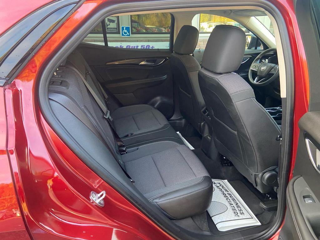 used 2023 Buick Envision car, priced at $31,975