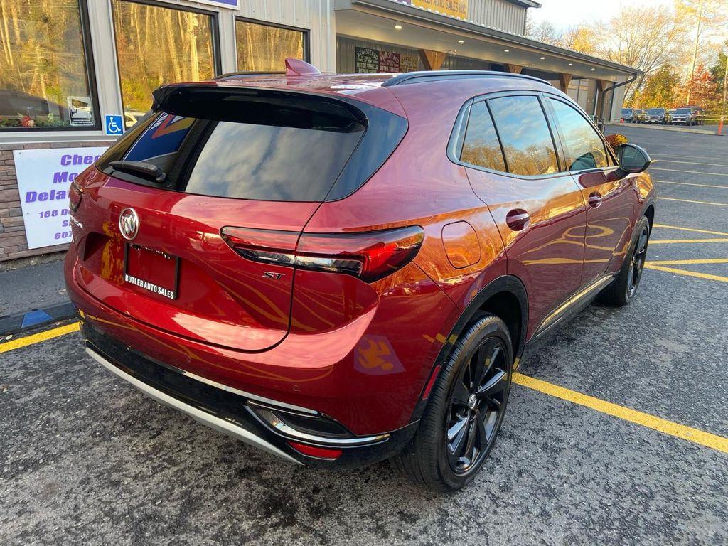 used 2023 Buick Envision car, priced at $31,975