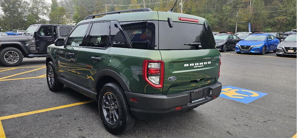 used 2024 Ford Bronco Sport car, priced at $28,975