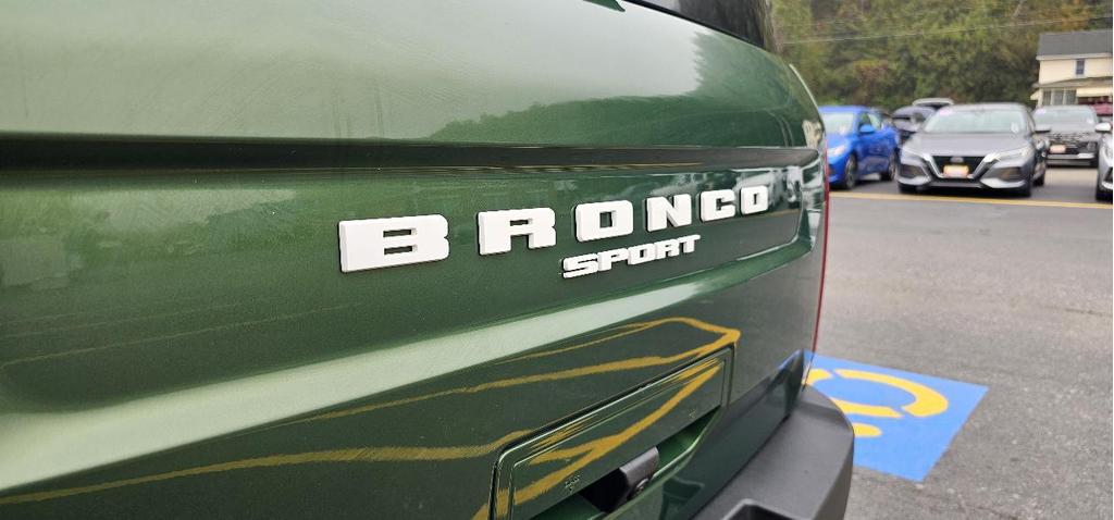 used 2024 Ford Bronco Sport car, priced at $28,975