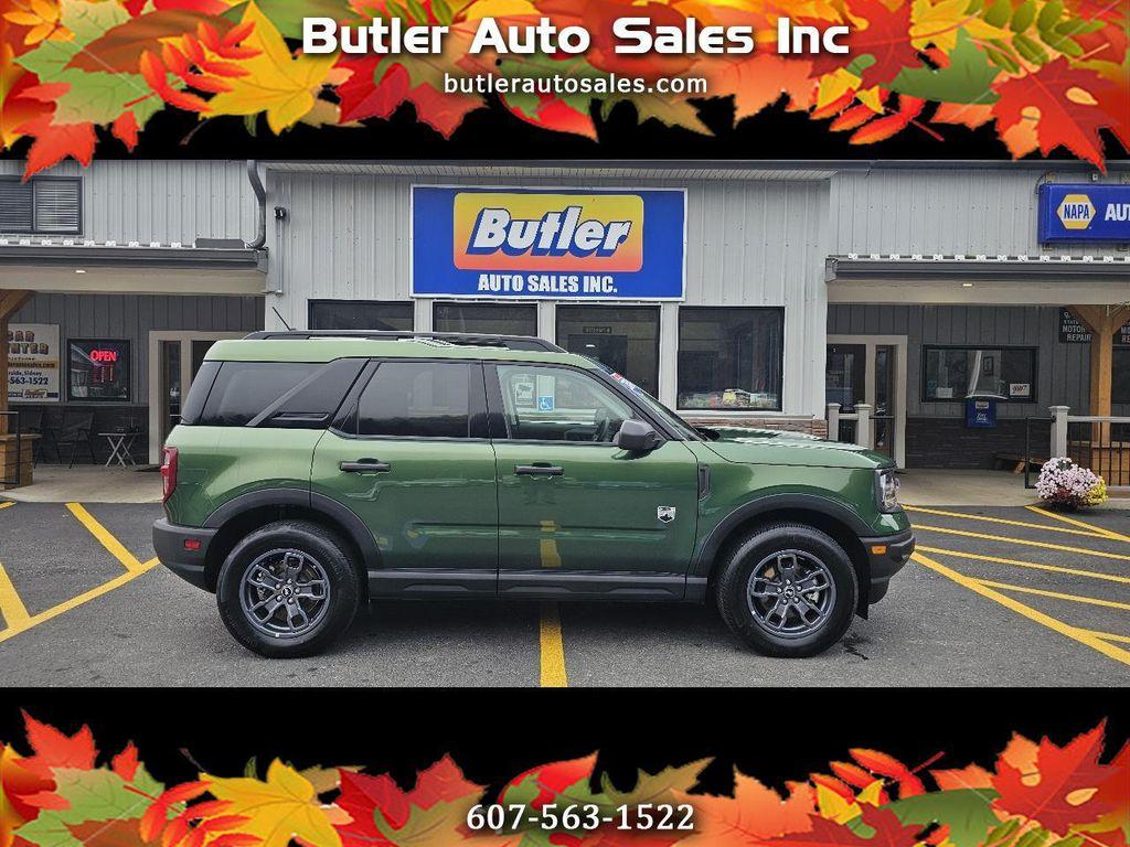 used 2024 Ford Bronco Sport car, priced at $28,975