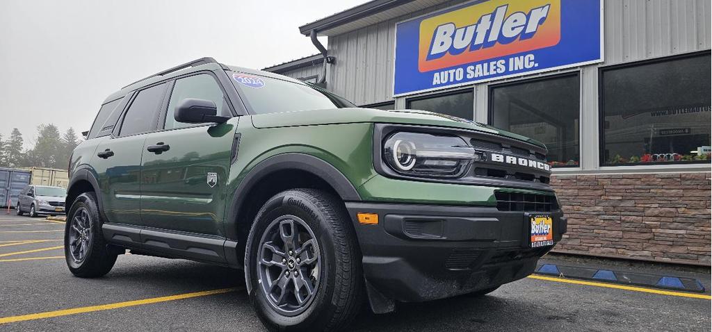 used 2024 Ford Bronco Sport car, priced at $28,975
