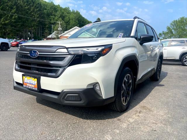 used 2025 Subaru Forester car, priced at $34,975