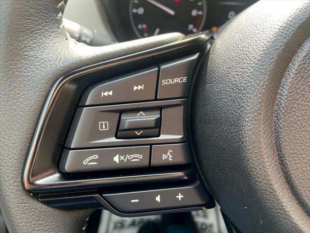 used 2025 Subaru Forester car, priced at $34,975
