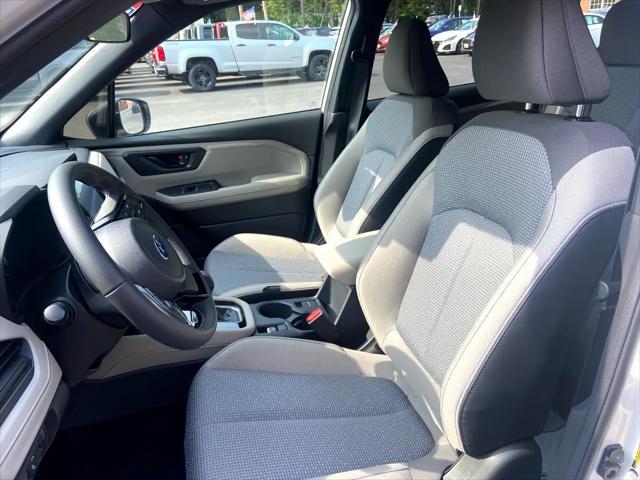 used 2025 Subaru Forester car, priced at $34,975