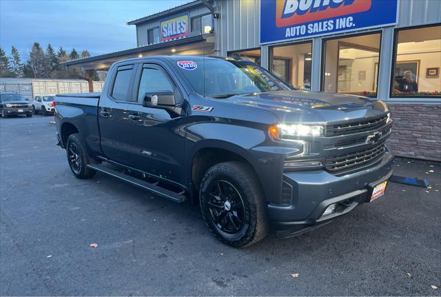 used 2020 Chevrolet Silverado 1500 car, priced at $35,975