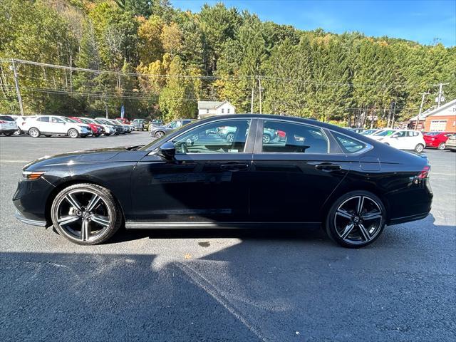 used 2023 Honda Accord Hybrid car, priced at $28,975