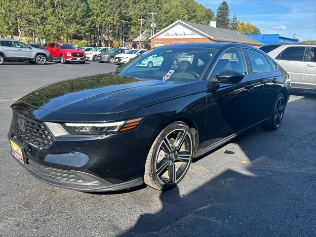 used 2023 Honda Accord Hybrid car, priced at $28,975