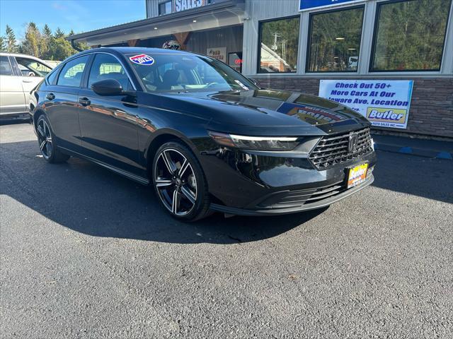 used 2023 Honda Accord Hybrid car, priced at $28,975