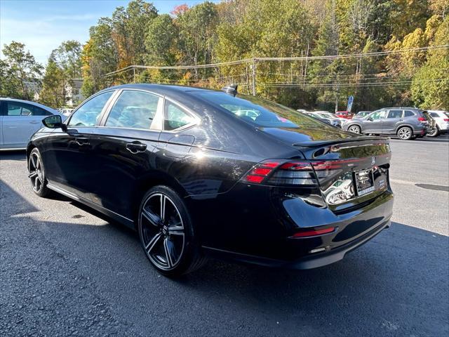 used 2023 Honda Accord Hybrid car, priced at $28,975