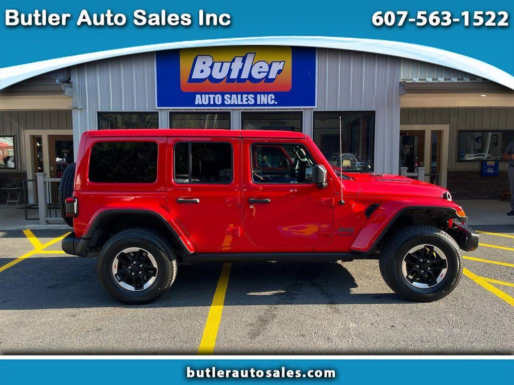 used 2020 Jeep Wrangler Unlimited car, priced at $37,975
