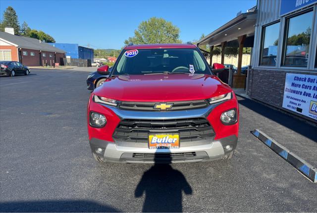 used 2021 Chevrolet TrailBlazer car, priced at $21,975