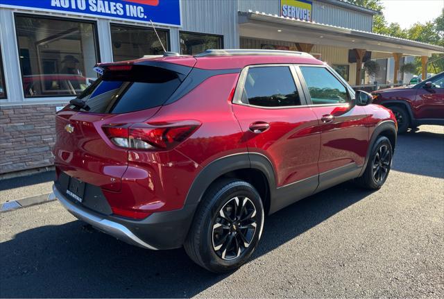 used 2021 Chevrolet TrailBlazer car, priced at $21,975