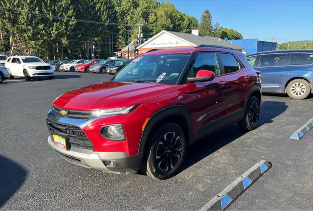 used 2021 Chevrolet TrailBlazer car, priced at $21,975