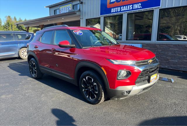 used 2021 Chevrolet TrailBlazer car, priced at $21,975