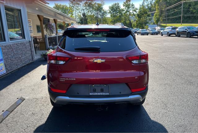 used 2021 Chevrolet TrailBlazer car, priced at $21,975