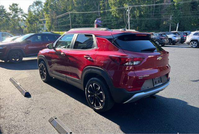 used 2021 Chevrolet TrailBlazer car, priced at $21,975