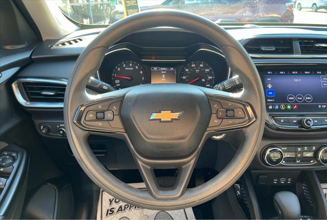 used 2021 Chevrolet TrailBlazer car, priced at $21,975