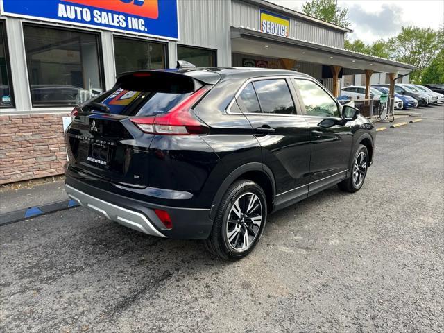 used 2024 Mitsubishi Eclipse Cross car, priced at $24,975