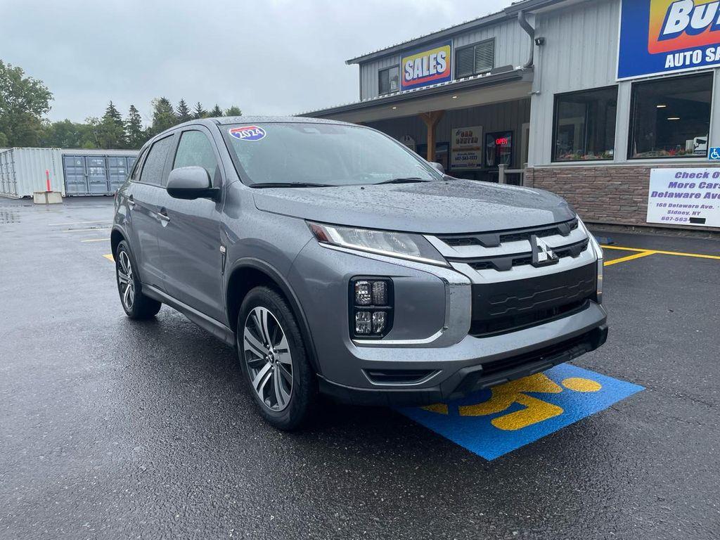 used 2024 Mitsubishi Outlander Sport car, priced at $20,975