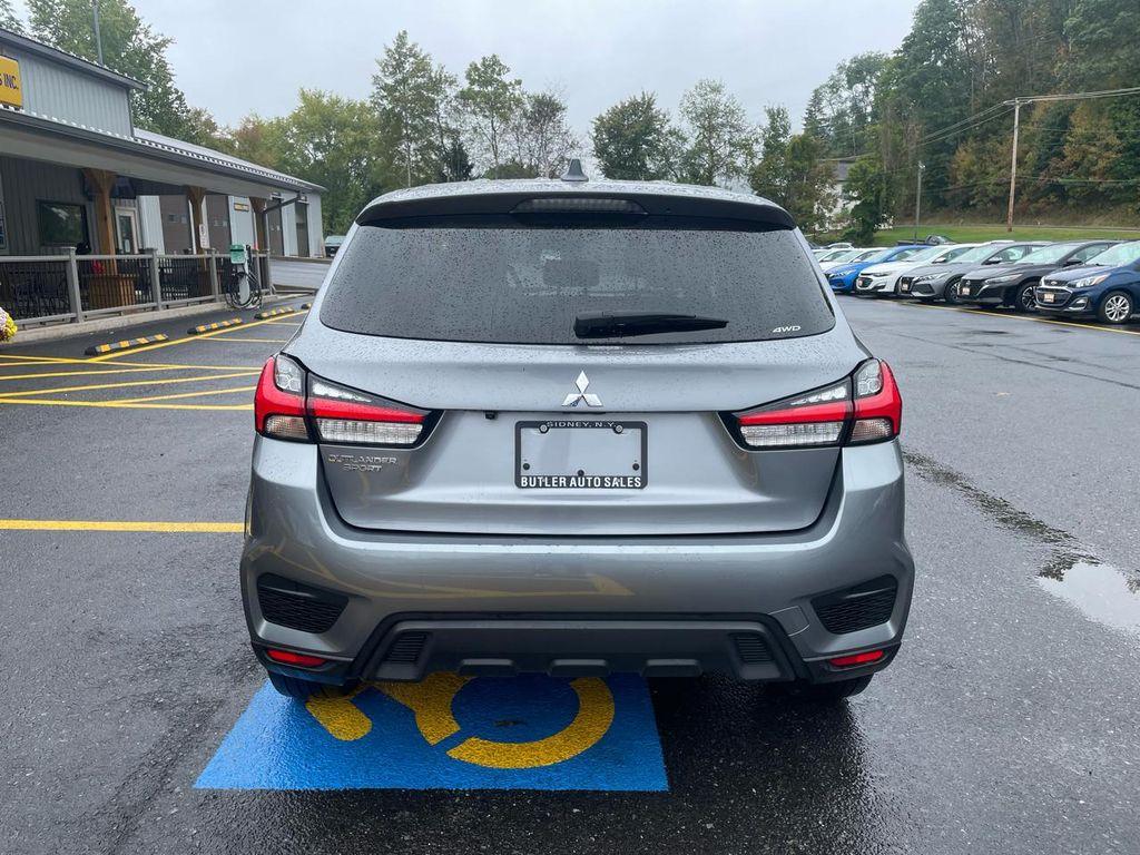 used 2024 Mitsubishi Outlander Sport car, priced at $20,975