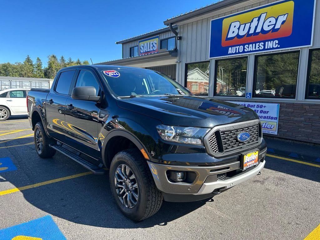 used 2022 Ford Ranger car, priced at $37,975