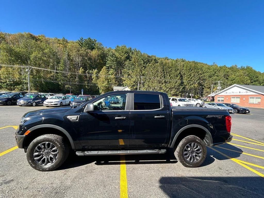 used 2022 Ford Ranger car, priced at $37,975