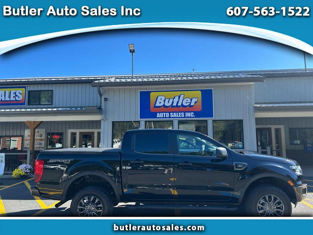 used 2022 Ford Ranger car, priced at $37,975