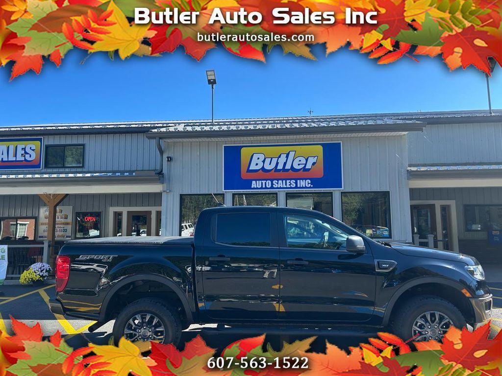 used 2022 Ford Ranger car, priced at $37,975