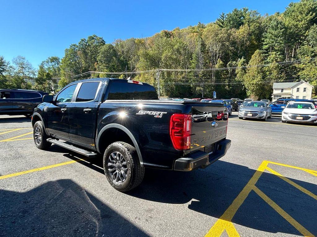 used 2022 Ford Ranger car, priced at $37,975