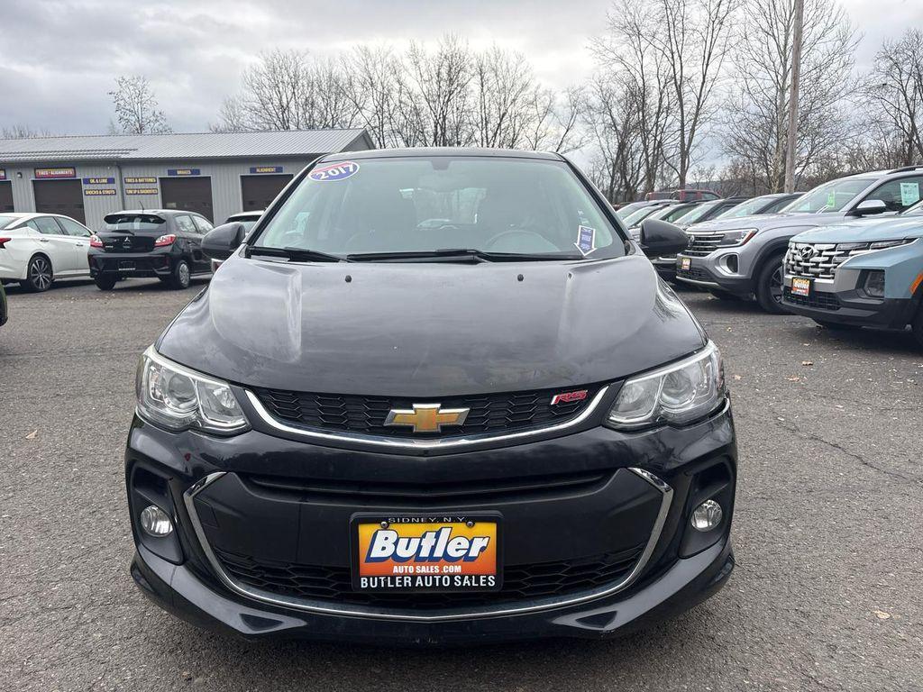 used 2017 Chevrolet Sonic car, priced at $7,975