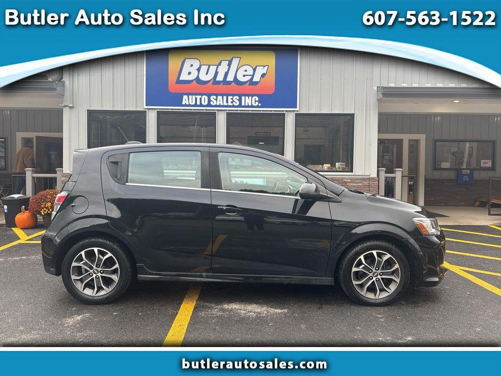 used 2017 Chevrolet Sonic car, priced at $7,975