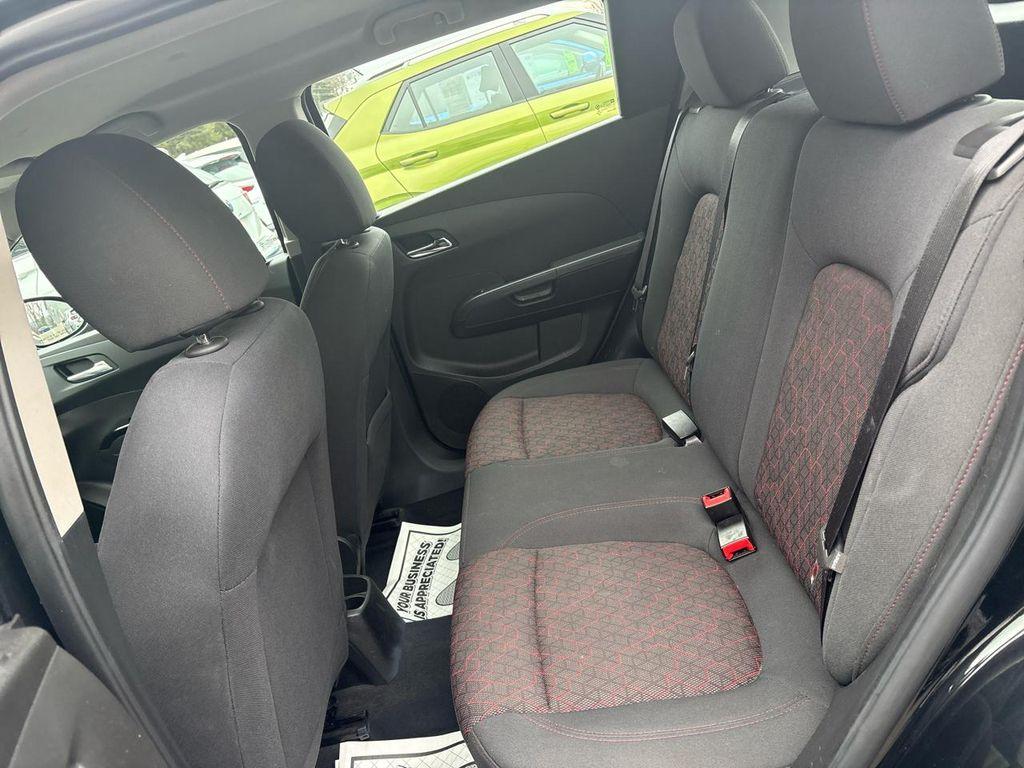 used 2017 Chevrolet Sonic car, priced at $7,975